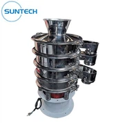 Тридековий круглий вібраційний грохот